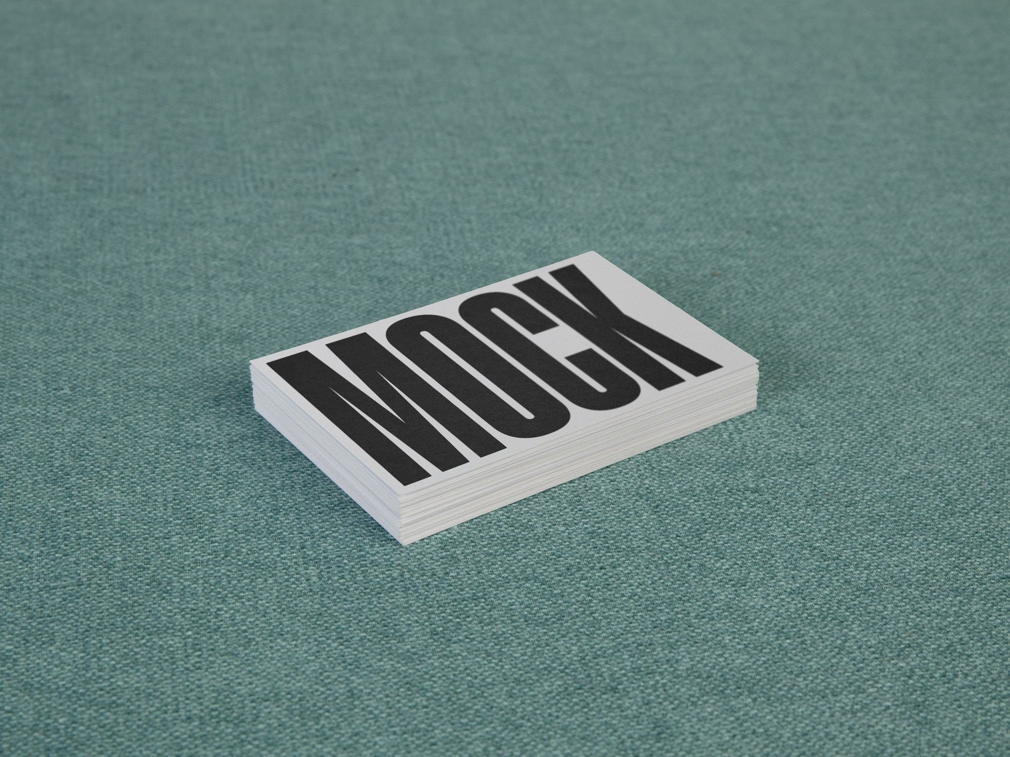 Branding Mockup Bundle 'Canvas' - 6 Stationery Mockups