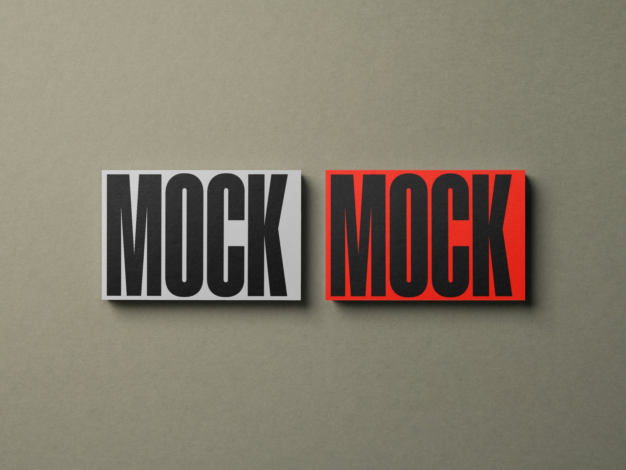 Branding Mockup Bundle 'Stock' - 6 Stationery Mockups