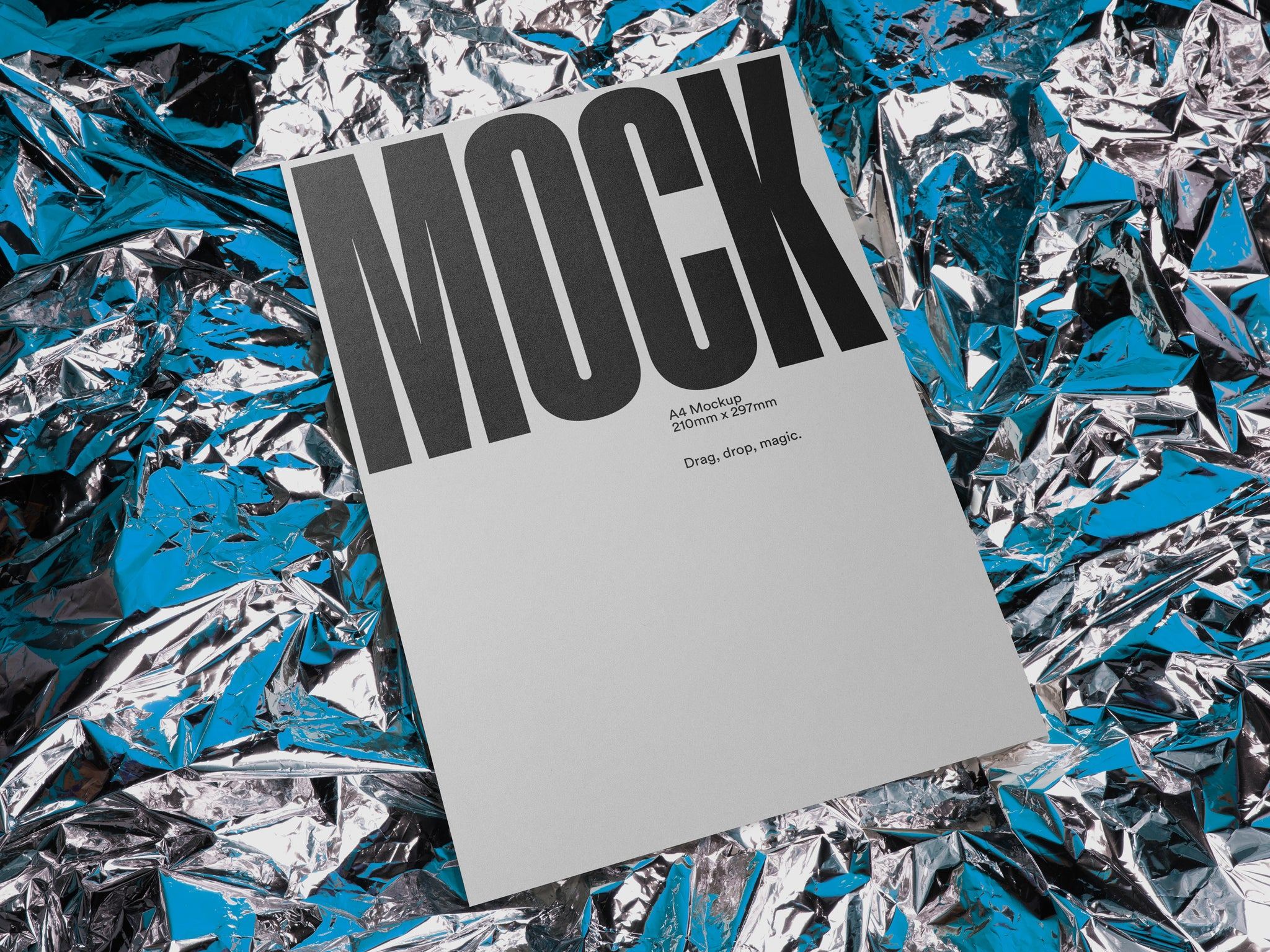 Branding Mockup Bundle 'Silver' - 6 Stationery Mockups