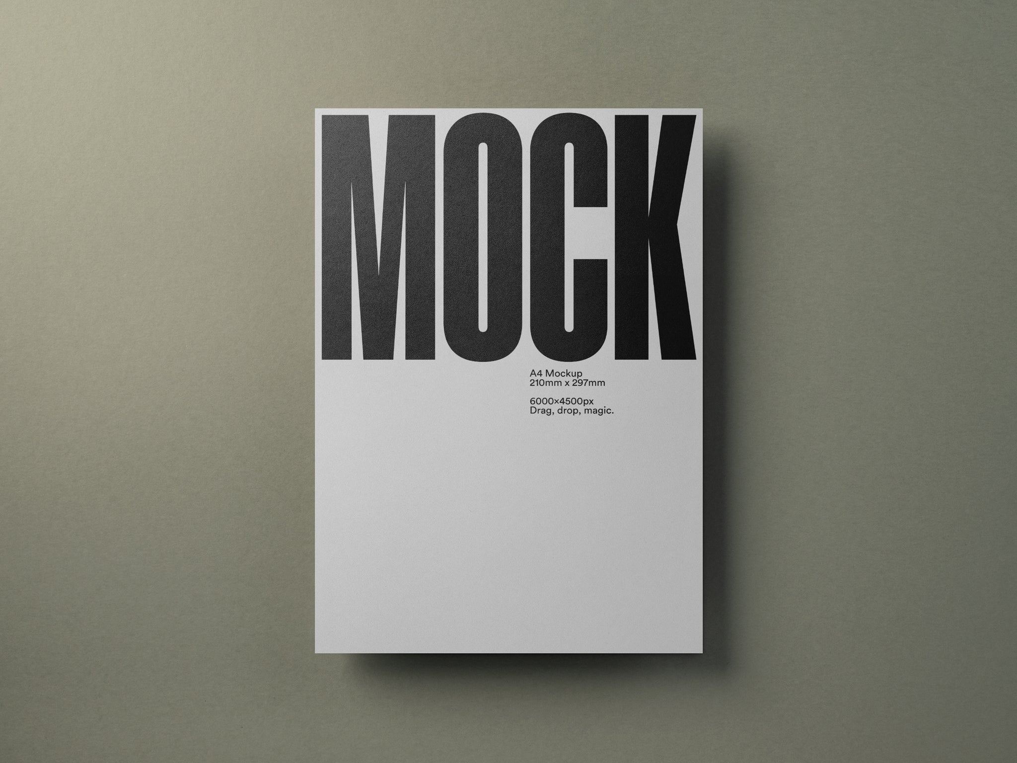 Branding Mockup Bundle 'Stock' - 6 Stationery Mockups