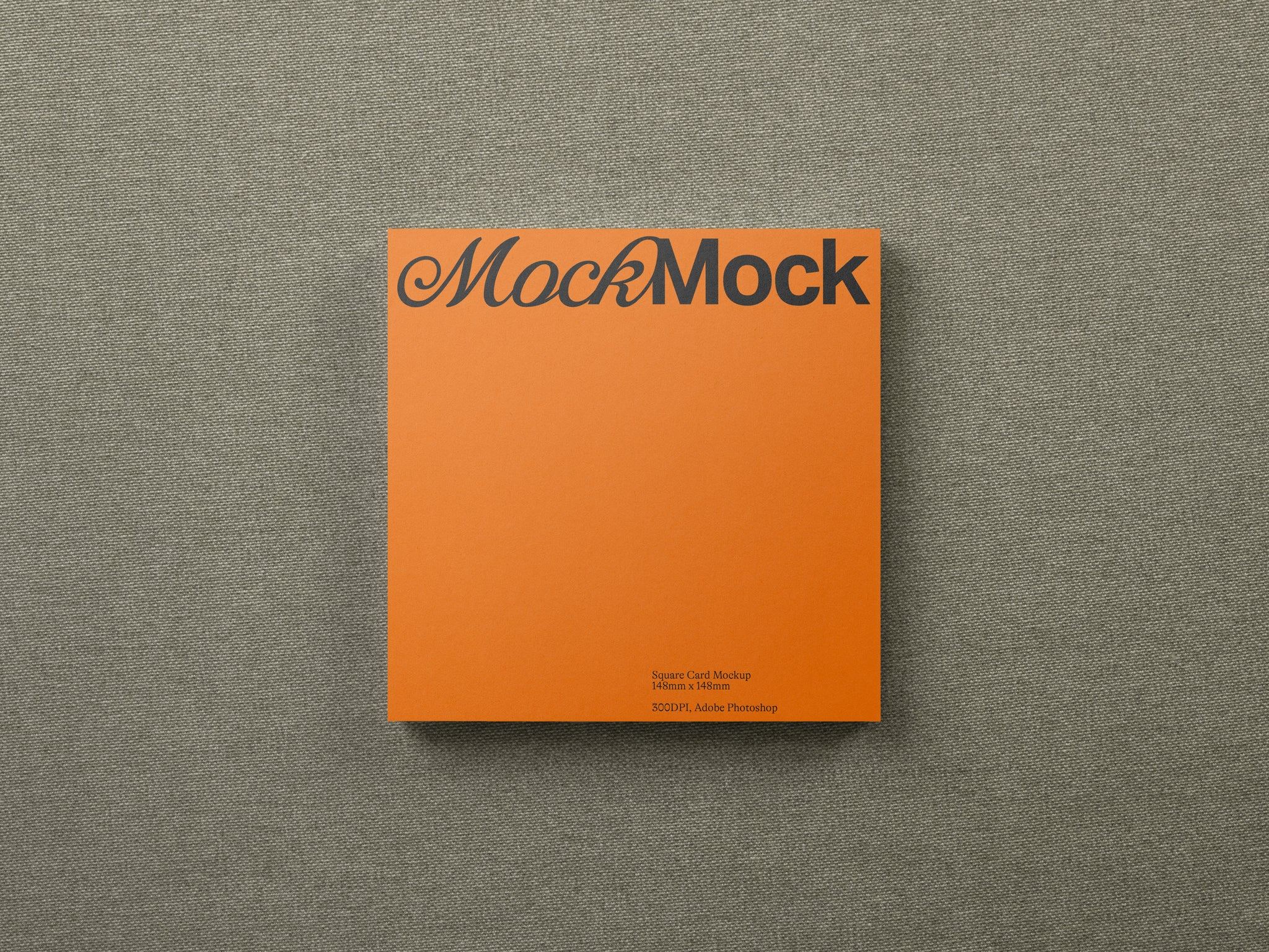 Branding Mockup Bundle 'Canvas' - 6 Stationery Mockups