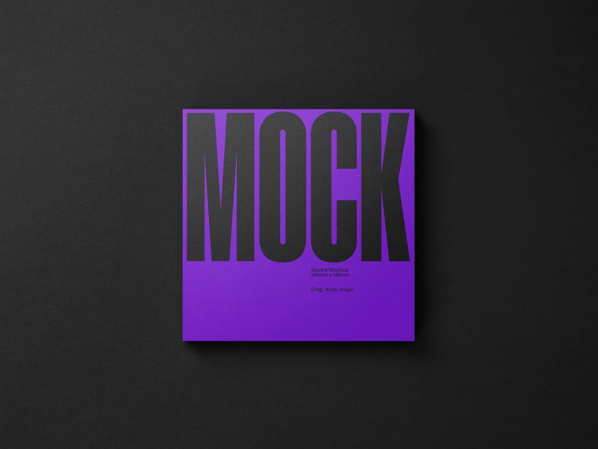 Branding Mockup Bundle 'Noir' - 6 Stationery Mockups