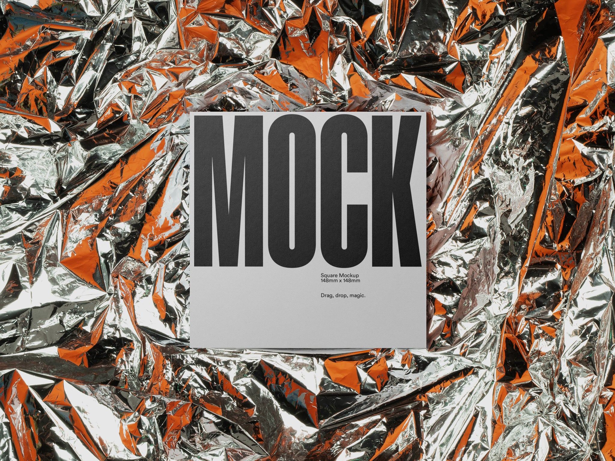 Branding Mockup Bundle 'Silver' - 6 Stationery Mockups
